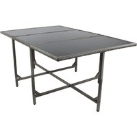 VCM - Ratten Gartentisch Balkontisch Raloso von VCM