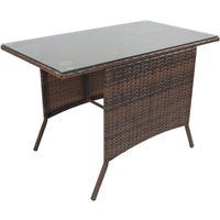 VCM - Ratten Gartentisch Balkontisch Raloso VCM - Ratten Gartentisch Balkontisch Raloso von VCM