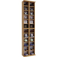 VCM Regal »Almera«, BxHxL: 20 x 180 x 42 cm, Holzwerkstoff - braun VCM Regal »Almera«, BxHxL: 20 x 180 x 42 cm, Holzwerkstoff - braun von VCM