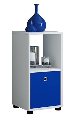 VCM Holzregal stehend | platzsparendes Regal | Maße:H. 64 x B. 31 x T. 30 cm | Elegantes Regal stehend | Aufbewahrungsregal | Bücherregal - Benas-2 VCM Holzregal stehend | platzsparendes Regal | Maße:H. 64 x B. 31 x T. 30 cm | Elegantes Regal stehend | Aufbewahrungsregal | Bücherregal - Benas-2 von VCM
