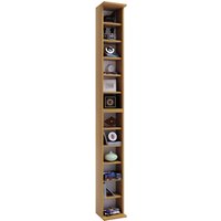 VCM Regal »Bigol«, BxHxL: 20 x 180 x 21 cm, Holzwerkstoff - braun von VCM