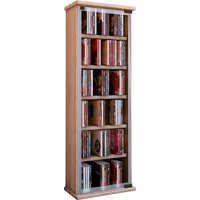 VCM Regal »Classic«, BxHxL: 18 x 91,5 x 31 cm, Holzwerkstoff - braun von VCM