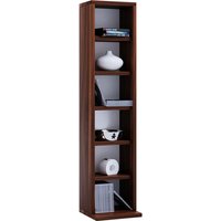 VCM Regal »Elementa«, BxHxL: 20 x 91,8 x 21 cm, Holzwerkstoff - braun von VCM