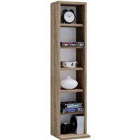 VCM Regal »Elementa«, BxHxL: 20 x 91,8 x 21 cm, Holzwerkstoff - braun von VCM