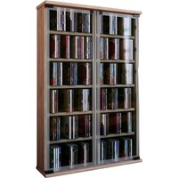 VCM Regal »Galerie«, BxHxL: 18 x 91,5 x 60 cm, Holzwerkstoff - braun von VCM