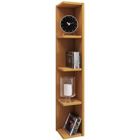 VCM Regal »Honsa«, BxHxL: 17 x 97 x 15 cm, Holzwerkstoff - braun von VCM