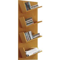 VCM Regal »Lansi«, BxHxL: 16 x 90 x 33 cm, Holzwerkstoff - braun von VCM