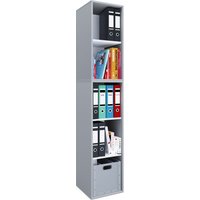 Regal "Lona I XXL" Grau von VCM