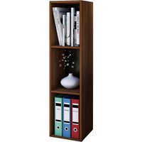 VCM Regal »Mendas«, BxHxL: 29 x 107 x 34 cm, Holzwerkstoff - braun von VCM