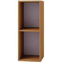 VCM Regal »Mendas«, BxHxL: 30 x 72 x 34 cm, Holzwerkstoff - braun von VCM