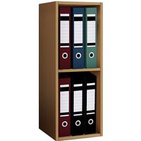 VCM Regal »Offas 2«, BxHxL: 30 x 72 x 34 cm, Holzwerkstoff - braun von VCM