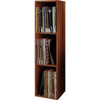 VCM Regal »Offas 3«, BxHxL: 29 x 107 x 34 cm, Holzwerkstoff - braun von VCM