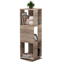 VCM Regal »Stifta«, BxHxL: 34 x 109 x 34 cm, Holzwerkstoff - braun von VCM