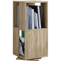 VCM Regal »Stifta«, BxHxL: 34 x 74 x 34 cm, Holzwerkstoff - braun von VCM