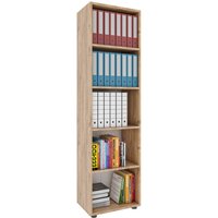 VCM Regal Ulas 5-fach, Honig-Eiche von VCM