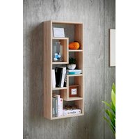 VCM Regal »Vilota«, BxHxL: 14,5 x 92,4 x 36 cm, Holzwerkstoff - braun von VCM