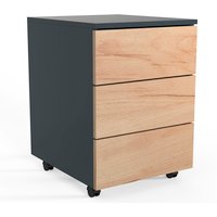 VCM Rollcontainer »Dalosa«, BxHxL: 45 x 55 x 39 cm - beige von VCM