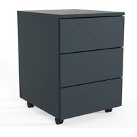 VCM Rollcontainer »Dalosa«, BxHxL: 45 x 55 x 39 cm - grau von VCM