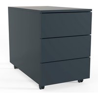 VCM Rollcontainer »Dalosa«, BxHxL: 70 x 55 x 39 cm - grau von VCM