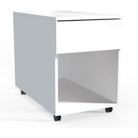 VCM Rollcontainer »Dalosa«, BxHxL: 70 x 55 x 39 cm - weiss von VCM