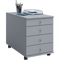 Rollcontainer Lona Maxi grau von VCM