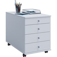 Rollcontainer Lona Maxi weiß von VCM