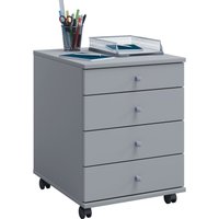 Rollcontainer Lona Mini grau von VCM