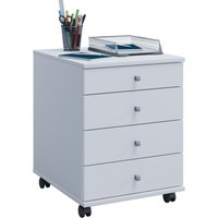 Rollcontainer Lona Mini weiß von VCM