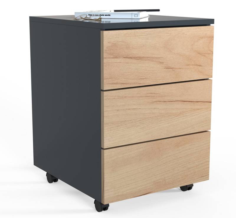 VCM Rollcontainer Rollcontainer Beistellcontainer Dalosa 45 cm von VCM