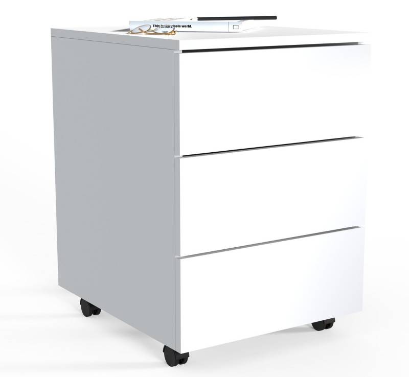 VCM Rollcontainer Rollcontainer Beistellcontainer Dalosa 45 cm von VCM