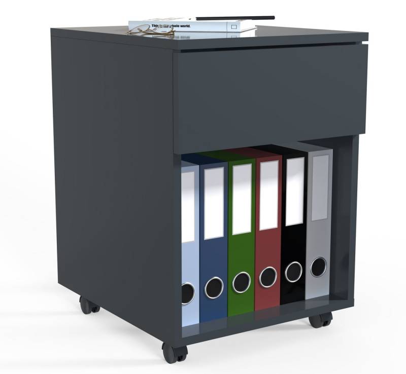 VCM Rollcontainer Rollcontainer Bürocontainer Dalosa 1 Schublade von VCM