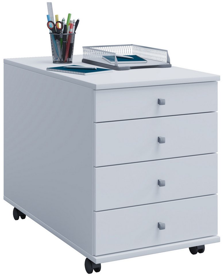 VCM Rollcontainer Rollcontainer Bürocontainer Schublade Lona 75 cm von VCM
