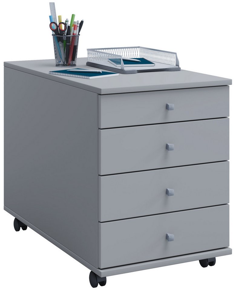 VCM Rollcontainer Rollcontainer Bürocontainer Schublade Lona 75 cm von VCM