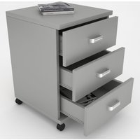 Rollcontainer "Tobila" Grau von VCM