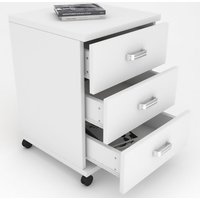 Rollcontainer "Tobila" Weiß von VCM