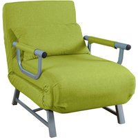 VCM Schlafsessel, BxHxT: 64 x 95 x 78 cm - gruen von VCM