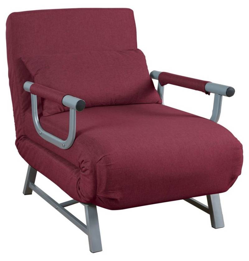 VCM Schlafsofa Schlafsessel Sessel Kolino mit Schlaffunktion von VCM