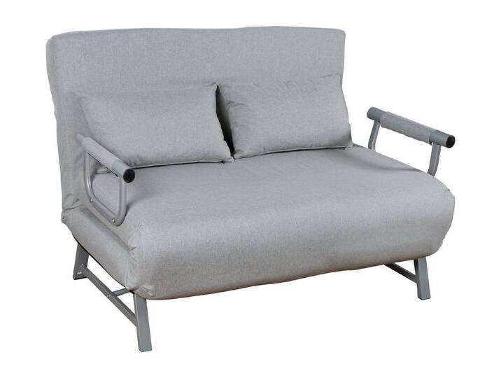 VCM Schlafsofa Schlafsofa Couch Kolino mit Schlaffunktion von VCM