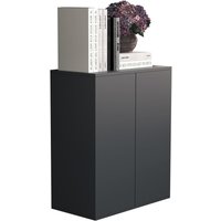 VCM Büroschrank Dalosa 2-Fach, anthrazit von VCM