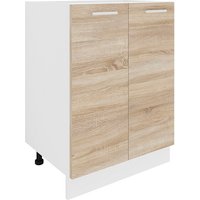 VCM Schrank »Esilo«, BxHxL: 60 x 82 x 46 cm - beige von VCM