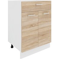 VCM Schrank »Esilo«, BxHxL: 60 x 82 x 46 cm - beige von VCM