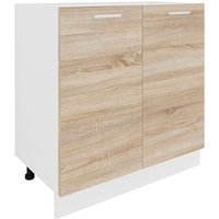 VCM Schrank »Esilo«, BxHxL: 80 x 82 x 46 cm - beige von VCM