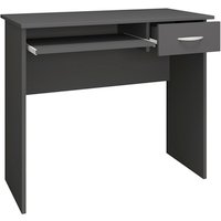 VCM Schreibtisch »Arusa«, BxHxL: 85 x 75 x 50 cm - grau von VCM