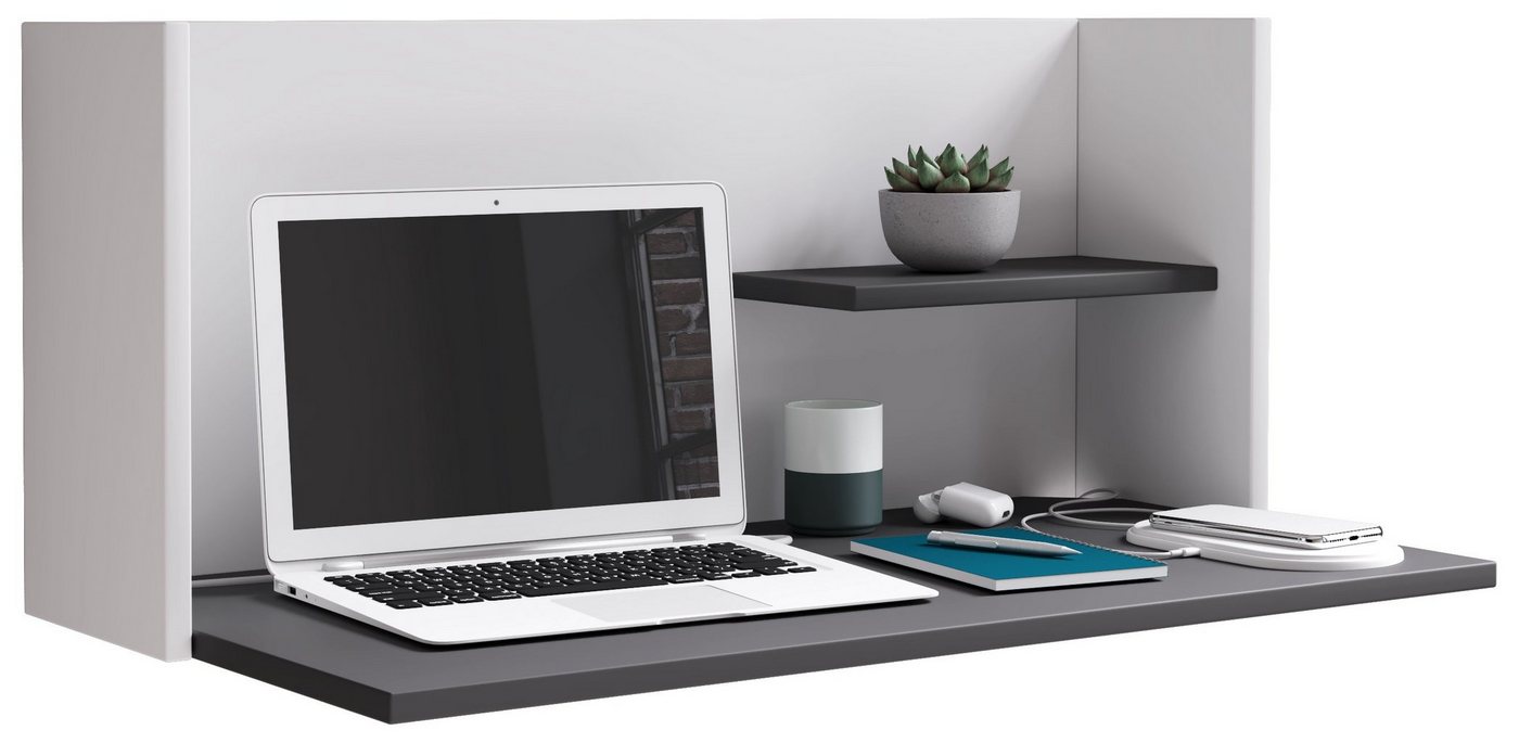 VCM Schreibtisch Holz Hänge Schreibtisch Wandschreibtisch Workas VCM Schreibtisch Holz Hänge Schreibtisch Wandschreibtisch Workas von VCM