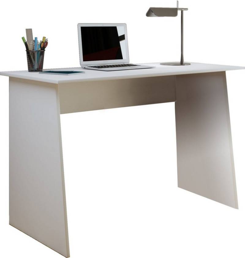 VCM Schreibtisch Holz Schreibtisch Computertisch Masola Maxi von VCM