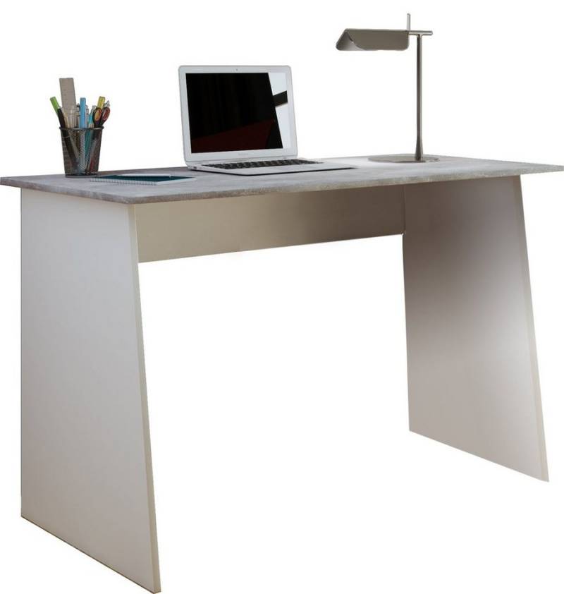 VCM Schreibtisch Holz Schreibtisch Computertisch Masola Maxi von VCM