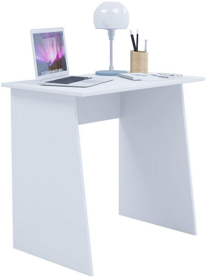 VCM Schreibtisch Holz Schreibtisch Computertisch Masola Mini von VCM