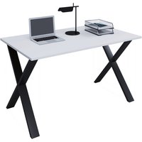 VCM Schreibtisch »Lona«, BxHxT: 110 x 76 x 80 cm - weiss von VCM