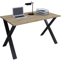VCM Schreibtisch »Lona«, BxHxT: 140 x 76 x 50 cm - braun von VCM