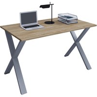 VCM Schreibtisch »Lona«, BxHxT: 140 x 76 x 50 cm - braun von VCM